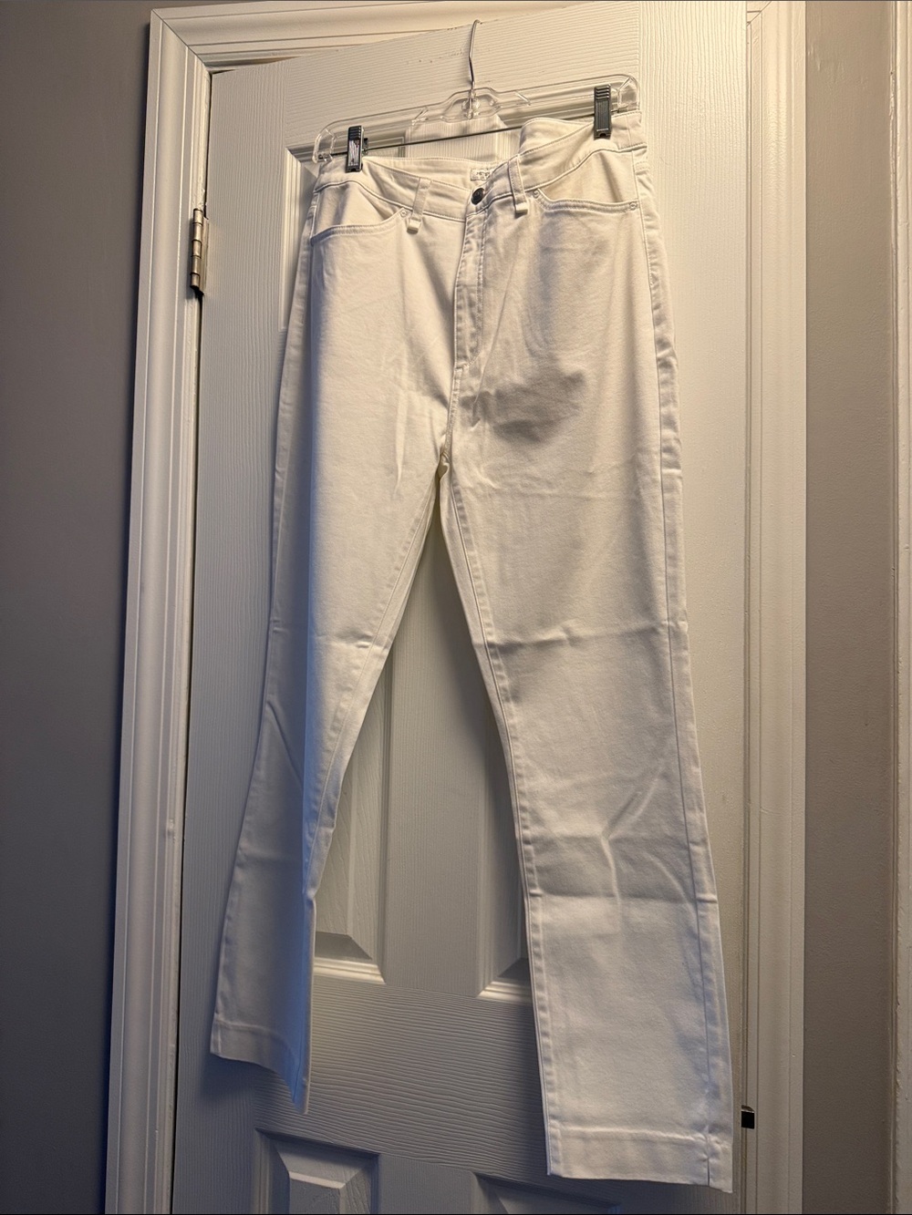 Brand New Peter Millar Women’s White Pants Cotton Blend Size 14